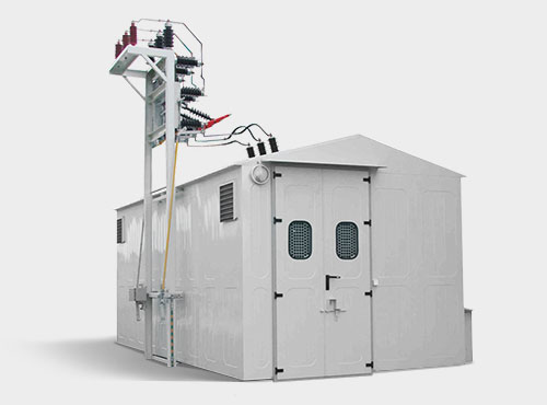 Подстанции SKP 35/6(10) кВ